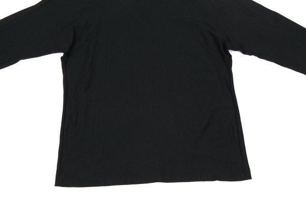 HOMME PLISSE ISSEY MIYAKE Black Cotton Sleeve T-Shirt Size 2