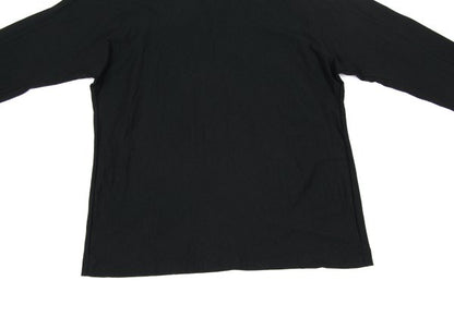 HOMME PLISSE ISSEY MIYAKE Black Cotton Sleeve T-Shirt Size 2