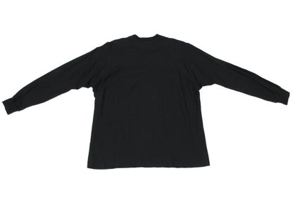 HOMME PLISSE ISSEY MIYAKE Black Cotton Sleeve T-Shirt Size 2