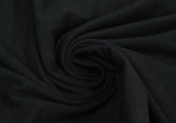 HOMME PLISSE ISSEY MIYAKE Black Cotton Sleeve T-Shirt Size 2