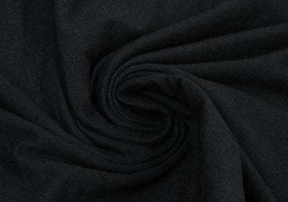 HOMME PLISSE ISSEY MIYAKE Black Cotton Sleeve T-Shirt Size 2
