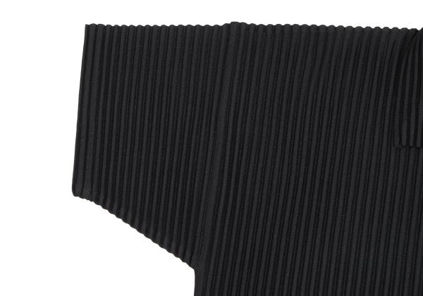 HOMME PLISSE ISSEY MIYAKE Skipper Short Shirt Black Size 2