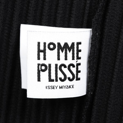 HOMME PLISSE ISSEY MIYAKE Skipper Short Shirt Black Size 2
