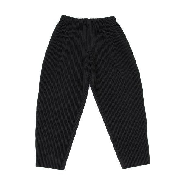 HOMME PLISSE ISSEY MIYAKE Pleated Pants Black Size 1