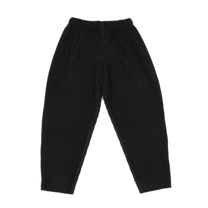 HOMME PLISSE ISSEY MIYAKE Pleated Pants Black Size 1
