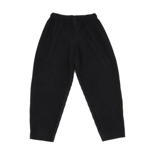 HOMME PLISSE ISSEY MIYAKE Pleated Pants Black Size 1