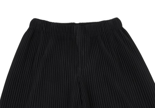 HOMME PLISSE ISSEY MIYAKE Pleated Pants Black Size 1