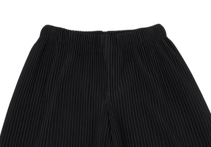 HOMME PLISSE ISSEY MIYAKE Pleated Pants Black Size 1