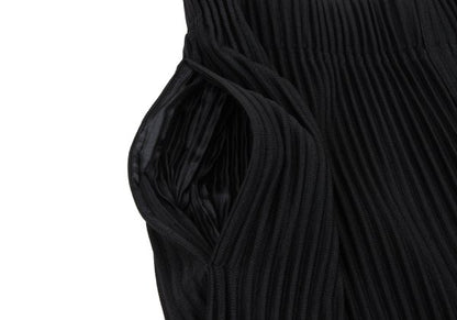 HOMME PLISSE ISSEY MIYAKE Pleated Pants Black Size 1