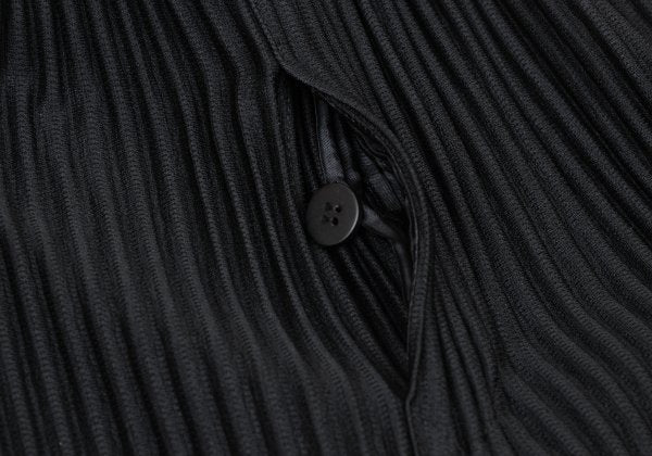 HOMME PLISSE ISSEY MIYAKE Pleated Pants Black Size 1