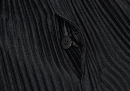 HOMME PLISSE ISSEY MIYAKE Pleated Pants Black Size 1