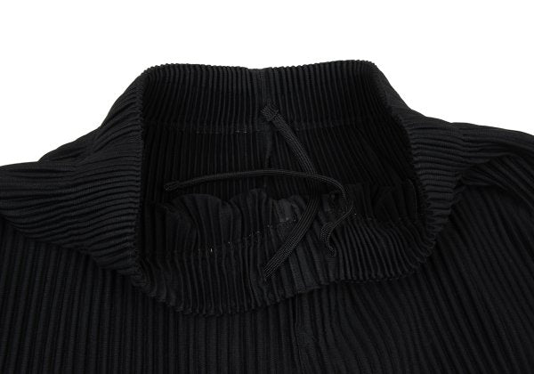 HOMME PLISSE ISSEY MIYAKE Pleated Pants Black Size 1