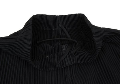 HOMME PLISSE ISSEY MIYAKE Pleated Pants Black Size 1