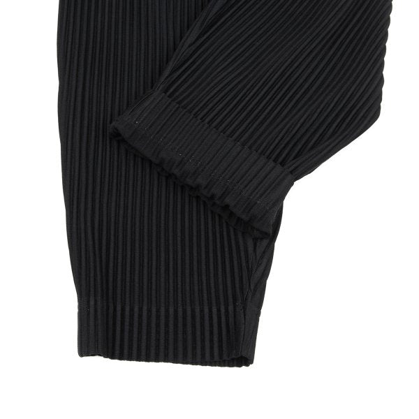 HOMME PLISSE ISSEY MIYAKE Pleated Pants Black Size 1