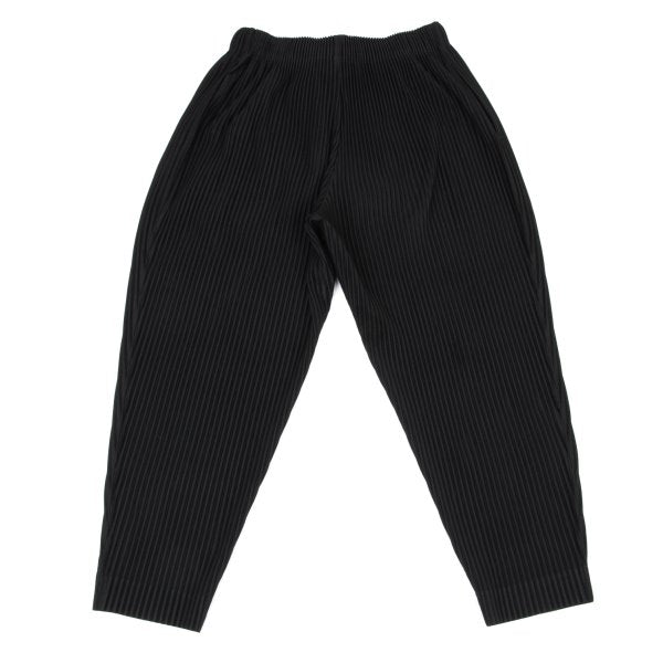 HOMME PLISSE ISSEY MIYAKE Pleated Pants Black Size 1