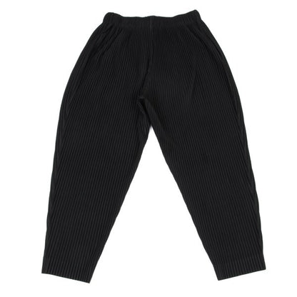 HOMME PLISSE ISSEY MIYAKE Pleated Pants Black Size 1