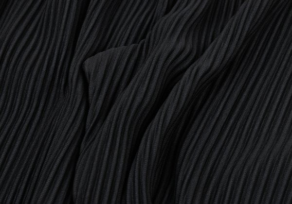 HOMME PLISSE ISSEY MIYAKE Pleated Pants Black Size 1