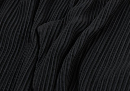 HOMME PLISSE ISSEY MIYAKE Pleated Pants Black Size 1