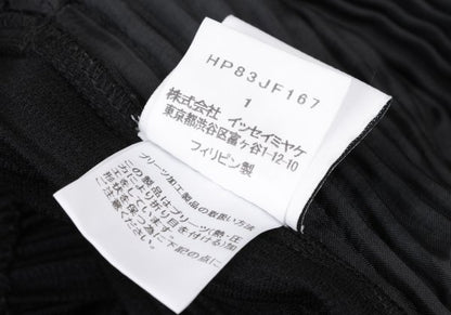 HOMME PLISSE ISSEY MIYAKE Pleated Pants Black Size 1