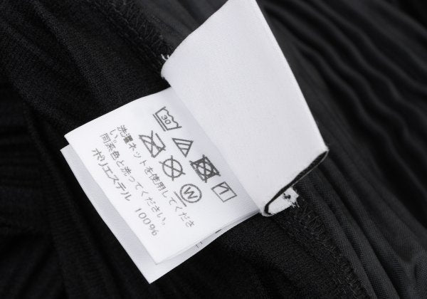HOMME PLISSE ISSEY MIYAKE Pleated Pants Black Size 1