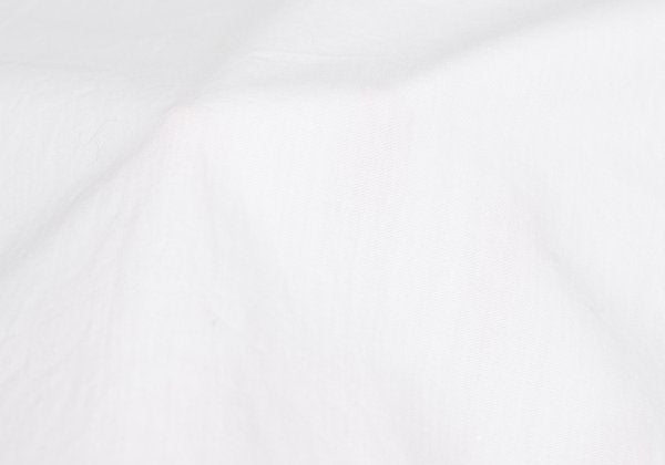 ISSEY MIYAKE HaaT Embroidery Band Collar Dress White Size 2