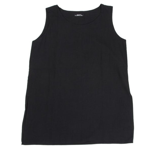 ISSEY MIYAKE PERMANENTE Stitch Design Top Charcoal Size M