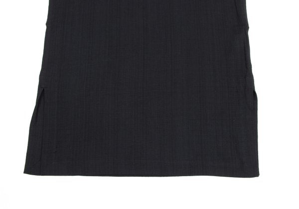 Plantation Crinkle Finish Tank Top Dark Navy Size M
