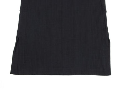 Plantation Crinkle Finish Tank Top Dark Navy Size M
