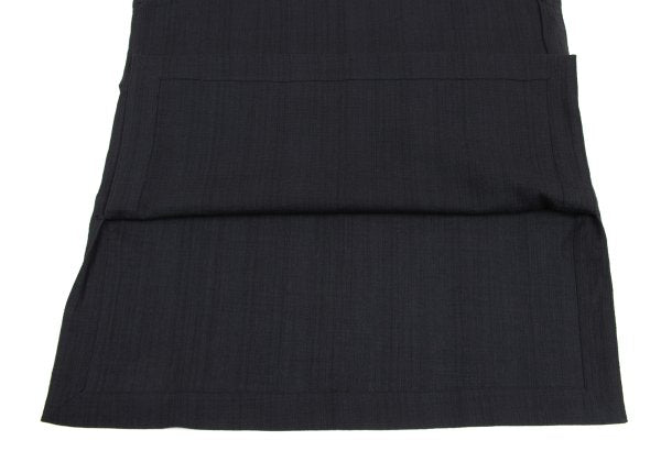 Plantation Crinkle Finish Tank Top Dark Navy Size M