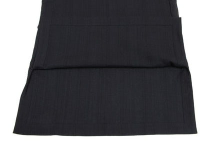 Plantation Crinkle Finish Tank Top Dark Navy Size M