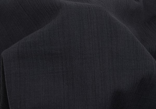 Plantation Crinkle Finish Tank Top Dark Navy Size M