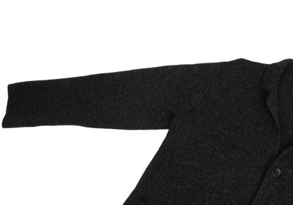Y's for men Wool Knit Jacket Charcoal Size 3