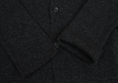 Y's for men Wool Knit Jacket Charcoal Size 3