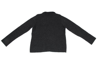 Y's for men Wool Knit Jacket Charcoal Size 3