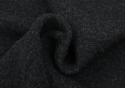 Y's for men Wool Knit Jacket Charcoal Size 3