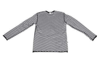 ARMANI COLLEZIONI Cotton Rayon Bias Knit Black Size 50