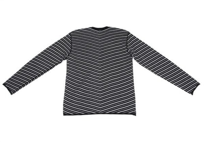 ARMANI COLLEZIONI Cotton Rayon Bias Knit Black Size 50