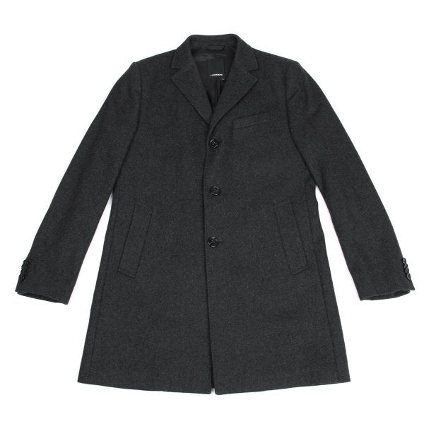 J.LINDEBERG Wool-Nylon Chester Coat Gray Size 50