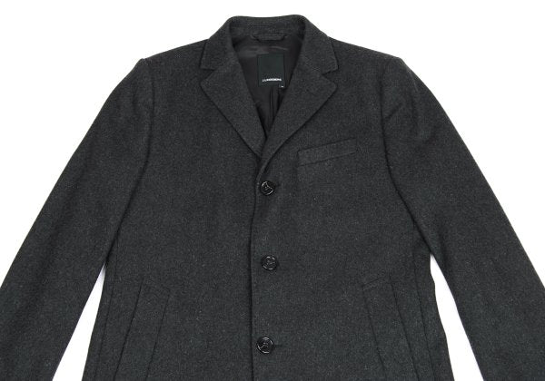 J.LINDEBERG Wool-Nylon Chester Coat Gray Size 50