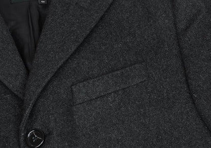 J.LINDEBERG Wool-Nylon Chester Coat Gray Size 50