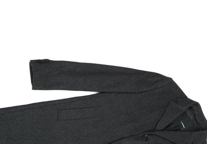 J.LINDEBERG Wool-Nylon Chester Coat Gray Size 50