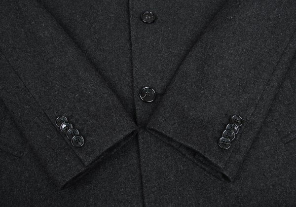 J.LINDEBERG Wool-Nylon Chester Coat Gray Size 50