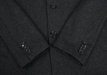 J.LINDEBERG Wool-Nylon Chester Coat Gray Size 50