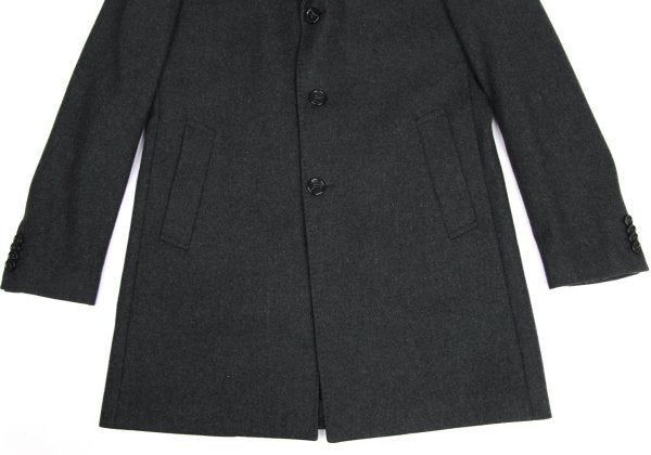 J.LINDEBERG Wool-Nylon Chester Coat Gray Size 50