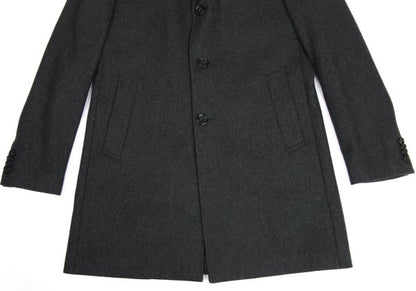 J.LINDEBERG Wool-Nylon Chester Coat Gray Size 50