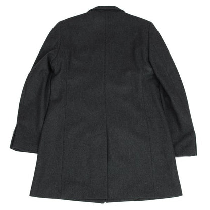 J.LINDEBERG Wool-Nylon Chester Coat Gray Size 50