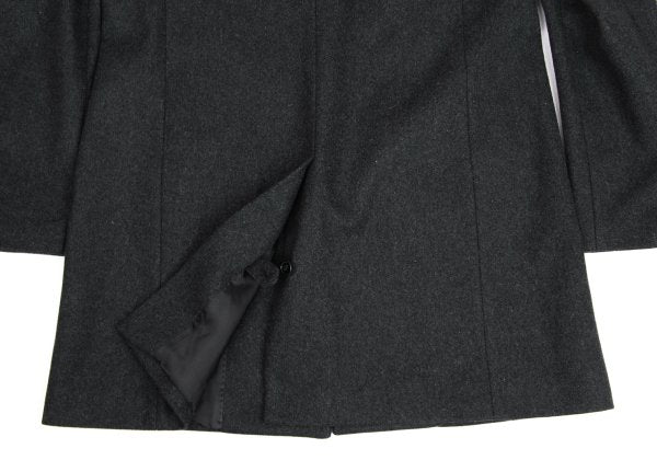J.LINDEBERG Wool-Nylon Chester Coat Gray Size 50