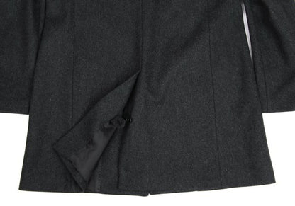 J.LINDEBERG Wool-Nylon Chester Coat Gray Size 50