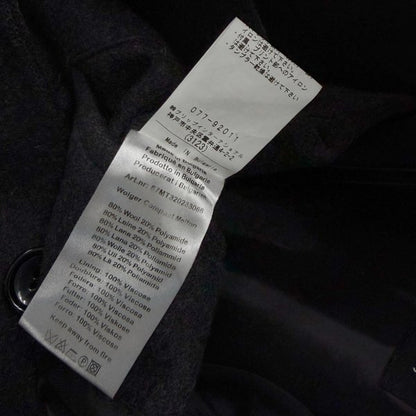 J.LINDEBERG Wool-Nylon Chester Coat Gray Size 50