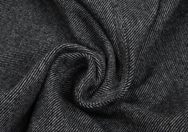 Theory Wool Blend Kersey Chesterfield Coat Black Size 42